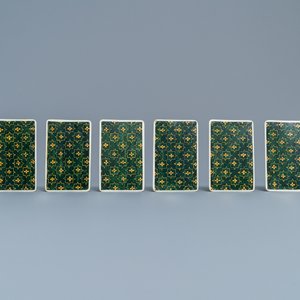 A complete playing cards set with erotic miniatures on ivory, India, early 20th C. — 照片 9