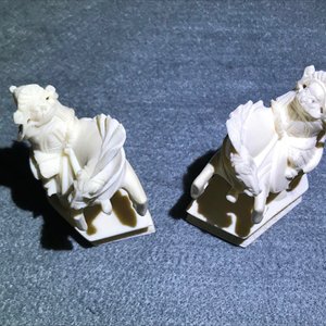 A complete set of 32 Chinese chess pieces, ca. 1920 — photo 17