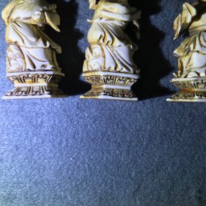 A complete set of 32 Chinese chess pieces, ca. 1920 — photo 28