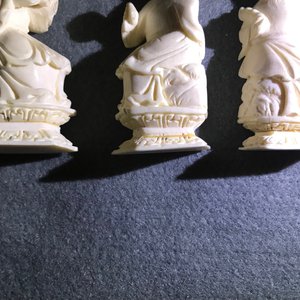 A complete set of 32 Chinese chess pieces, ca. 1920 — photo 7