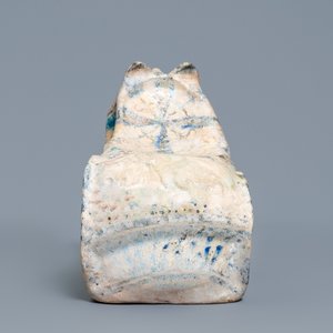 A composite Islamic pottery model of a cat, 20th C. — 照片 4