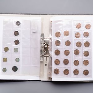 A comprehensive collection of ca. 1.317 British coins, various denominations and including silver coins, 19/20th C. — photo 13