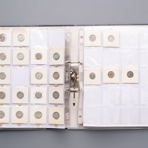 A comprehensive collection of ca. 1.317 British coins, various denominations and including silver coins, 19/20th C. — photo 15