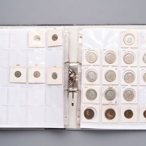 A comprehensive collection of ca. 1.317 British coins, various denominations and including silver coins, 19/20th C. — photo 16