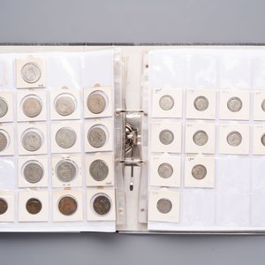 A comprehensive collection of ca. 1.317 British coins, various denominations and including silver coins, 19/20th C. — photo 17