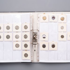 A comprehensive collection of ca. 1.317 British coins, various denominations and including silver coins, 19/20th C. — photo 18