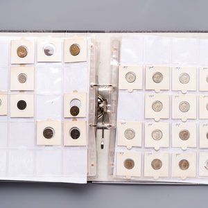 A comprehensive collection of ca. 1.317 British coins, various denominations and including silver coins, 19/20th C. — photo 19