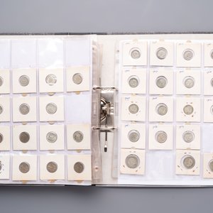 A comprehensive collection of ca. 1.317 British coins, various denominations and including silver coins, 19/20th C. — photo 20