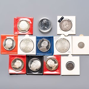 A comprehensive collection of ca. 1.317 British coins, various denominations and including silver coins, 19/20th C. — photo 2