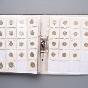 A comprehensive collection of ca. 1.317 British coins, various denominations and including silver coins, 19/20th C. — photo 21