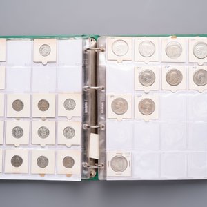 A comprehensive collection of ca. 1.317 British coins, various denominations and including silver coins, 19/20th C. — photo 26