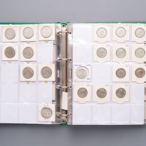 A comprehensive collection of ca. 1.317 British coins, various denominations and including silver coins, 19/20th C. — photo 27