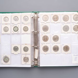 A comprehensive collection of ca. 1.317 British coins, various denominations and including silver coins, 19/20th C. — photo 30