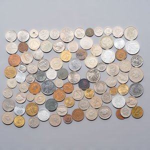 A comprehensive collection of ca. 1.317 British coins, various denominations and including silver coins, 19/20th C. — photo 3