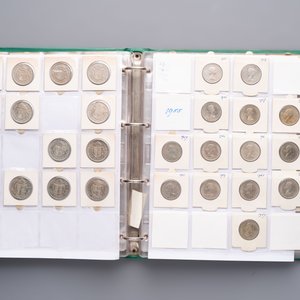 A comprehensive collection of ca. 1.317 British coins, various denominations and including silver coins, 19/20th C. — photo 31