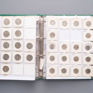 A comprehensive collection of ca. 1.317 British coins, various denominations and including silver coins, 19/20th C. — photo 32