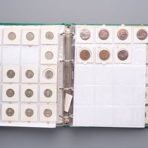 A comprehensive collection of ca. 1.317 British coins, various denominations and including silver coins, 19/20th C. — photo 33