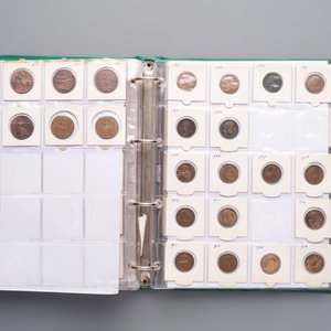 A comprehensive collection of ca. 1.317 British coins, various denominations and including silver coins, 19/20th C. — photo 34