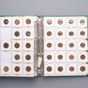 A comprehensive collection of ca. 1.317 British coins, various denominations and including silver coins, 19/20th C. — photo 35