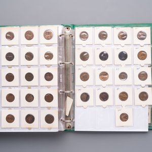 A comprehensive collection of ca. 1.317 British coins, various denominations and including silver coins, 19/20th C. — photo 36