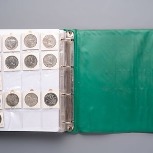A comprehensive collection of ca. 1.317 British coins, various denominations and including silver coins, 19/20th C. — photo 39