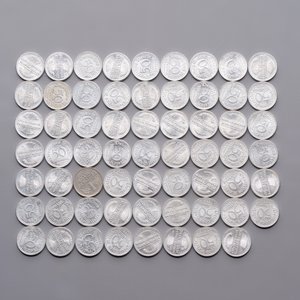 A comprehensive collection of ca. 1.317 British coins, various denominations and including silver coins, 19/20th C. — photo 6