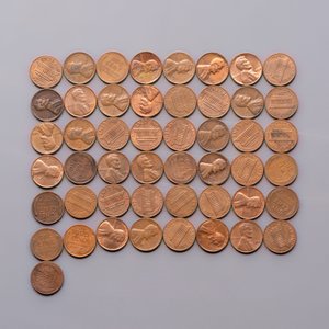 A comprehensive collection of ca. 1.317 British coins, various denominations and including silver coins, 19/20th C. — photo 7