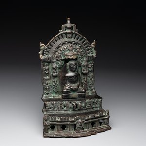 A copper alloy Jain shrine, Western India, 18/19th C. — photo 1