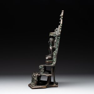 A copper alloy Jain shrine, Western India, 18/19th C. — photo 3