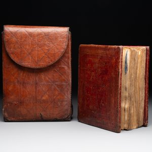 A Coptic Amharic script bible in a leather case, 18th C. — foto 6