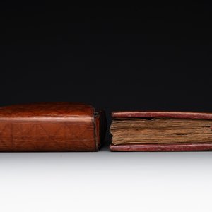 A Coptic Amharic script bible in a leather case, 18th C. — foto 9