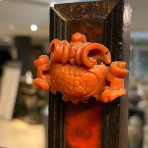 A crucifix with carved coral figure of Christ, Trapani, Sicily, Italy, 17th C. — photo 9