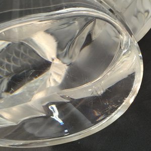 A crystal group of two koi fish, Lalique, France, 2nd half 20th C. — photo 8