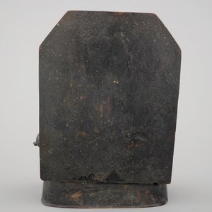 A dark bronze animal subject group, China, Ming Dynasty, 15-16th C. — foto 4
