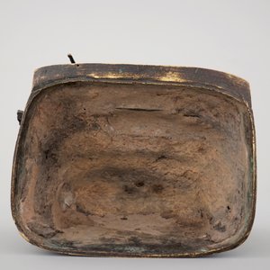 A dark bronze animal subject group, China, Ming Dynasty, 15-16th C. — foto 7