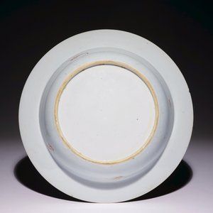 A deep Chinese famille rose dish with a scene from "The Romance of the Western Chamber", Yongzheng — 照片 2