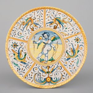 A Deruta maiolica tazza, 17th C — 照片 1