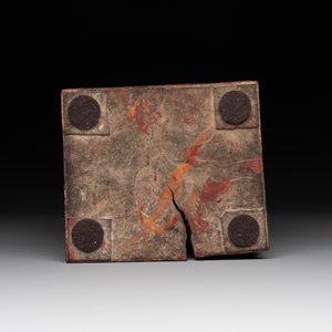 A diverse group of six Chinese lacquered wood and wooden sculptures, 19/20th C. — 照片 25