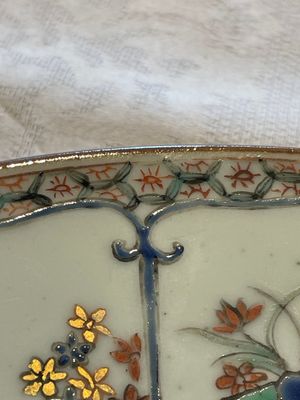 A Dutch-decorated Chinese famille verte armorial 'Provinces' dish with the arms of the province of Zeeland, Kangxi/Yongzheng — 照片 16