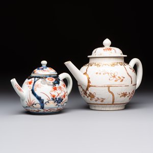 A Dutch-decorated Japanese teapot and an Imari teapot, Edo, 18th C. — photo 1