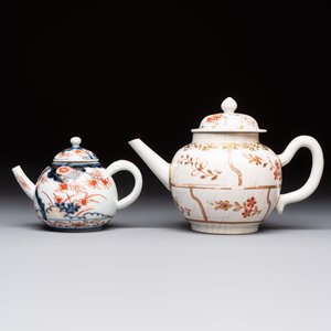 A Dutch-decorated Japanese teapot and an Imari teapot, Edo, 18th C. — photo 2