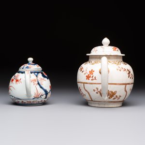 A Dutch-decorated Japanese teapot and an Imari teapot, Edo, 18th C. — photo 3