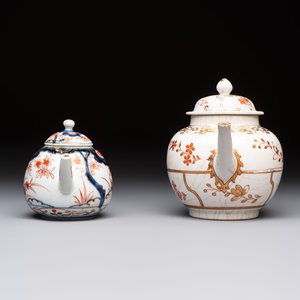 A Dutch-decorated Japanese teapot and an Imari teapot, Edo, 18th C. — photo 5
