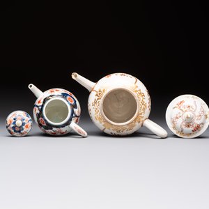 A Dutch-decorated Japanese teapot and an Imari teapot, Edo, 18th C. — photo 6