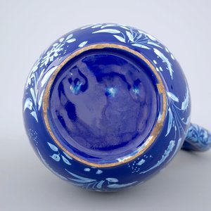 A Dutch Delft "Bleu Persan" decorated jug, ca. 1700 — 照片 6