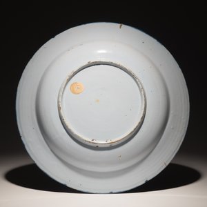 A Dutch Delft blue and white mythological dish, 1st half 18th C. — photo 2