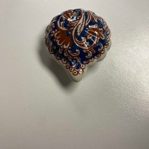 A Dutch Delft cashmere palette cruet set on stand, 1st quarter 18th C. — 照片 14