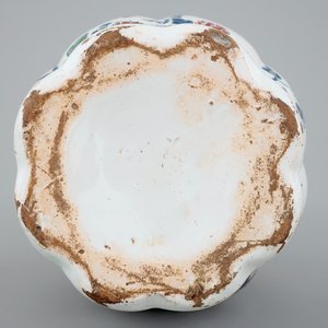 A Dutch Delft cashmere palette vase, 18th C. — 照片 5