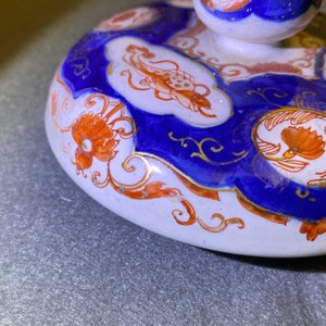 A Dutch Delft doré Imari-style chinoiserie vase and cover, 1st quarter 18th C. — photo 11