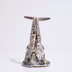 A Dutch Delft model of a whale in blue, manganese and black, ca. 1700 — photo 3